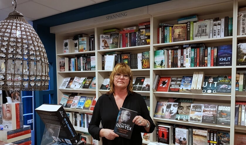 Is Goese Jacqueline Lamper de stoerste thrillerverkoopster van Nederland? 