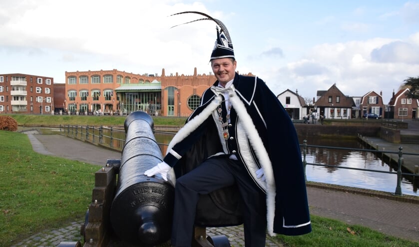 Prins Carolus I verovert Leur en geeft de Toon Aon. FOTO STELLA MARIJNISSEN