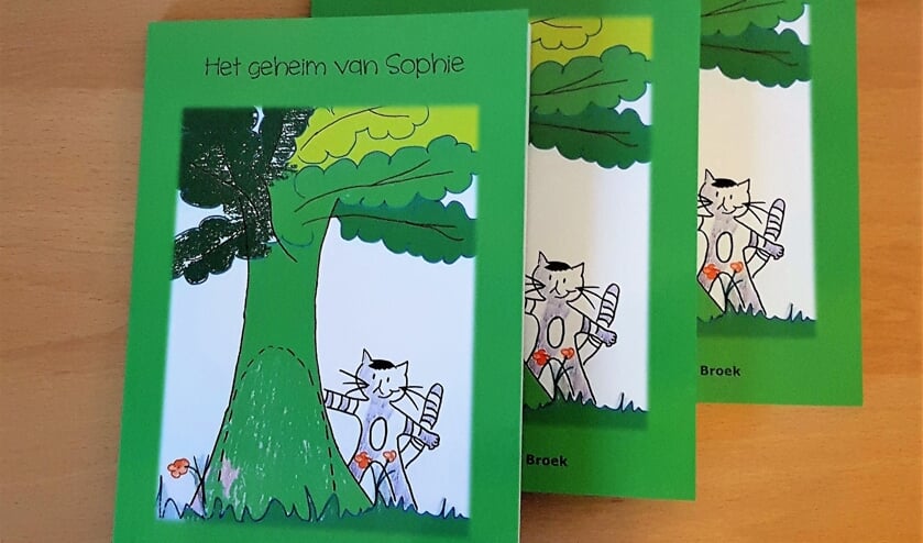 Het boek van Ingrid van den Broek uit Yerseke.