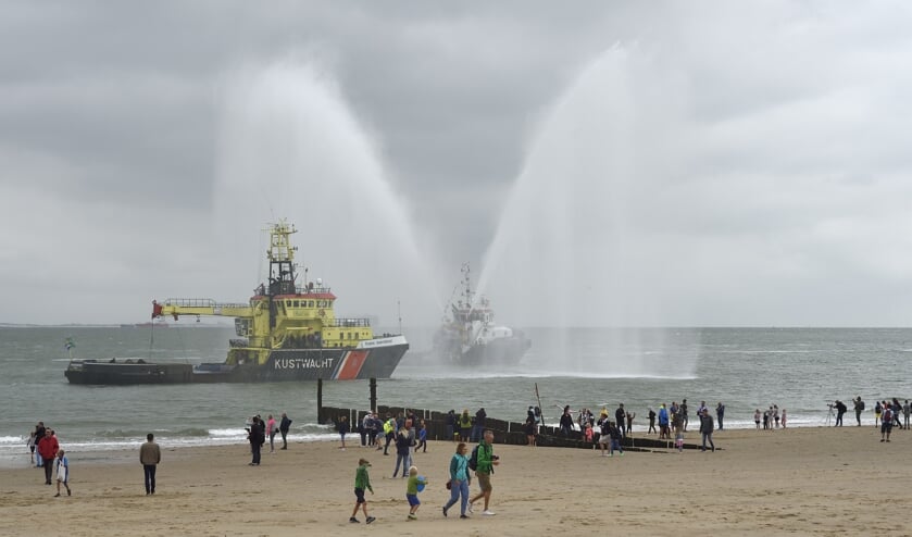 Grote, snelle reddingshelikopter naar Rescue Vlissingen