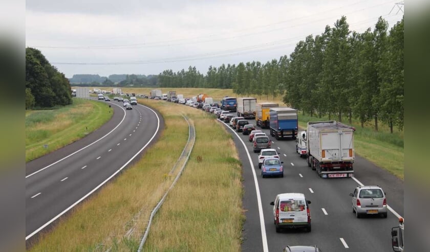 Mogelijk Verkeershinder Op A58 Door Wegwerkzaamheden