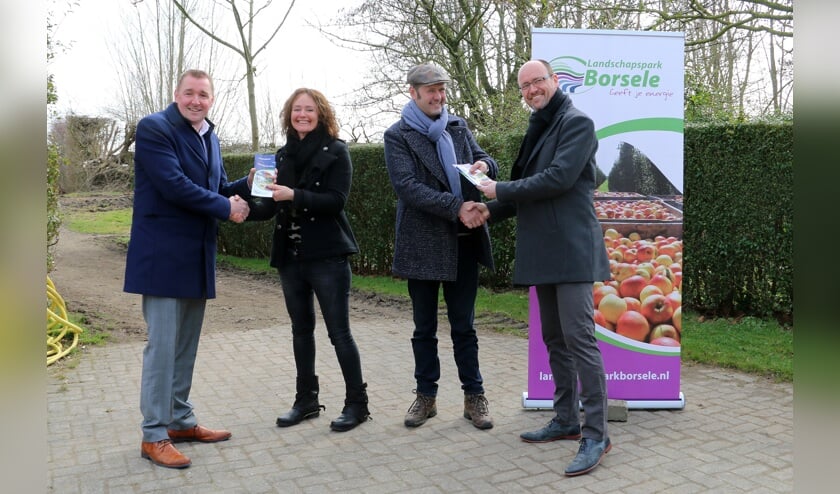 Wie maakt er een mooie entree voor Landschapspark Borsele? 