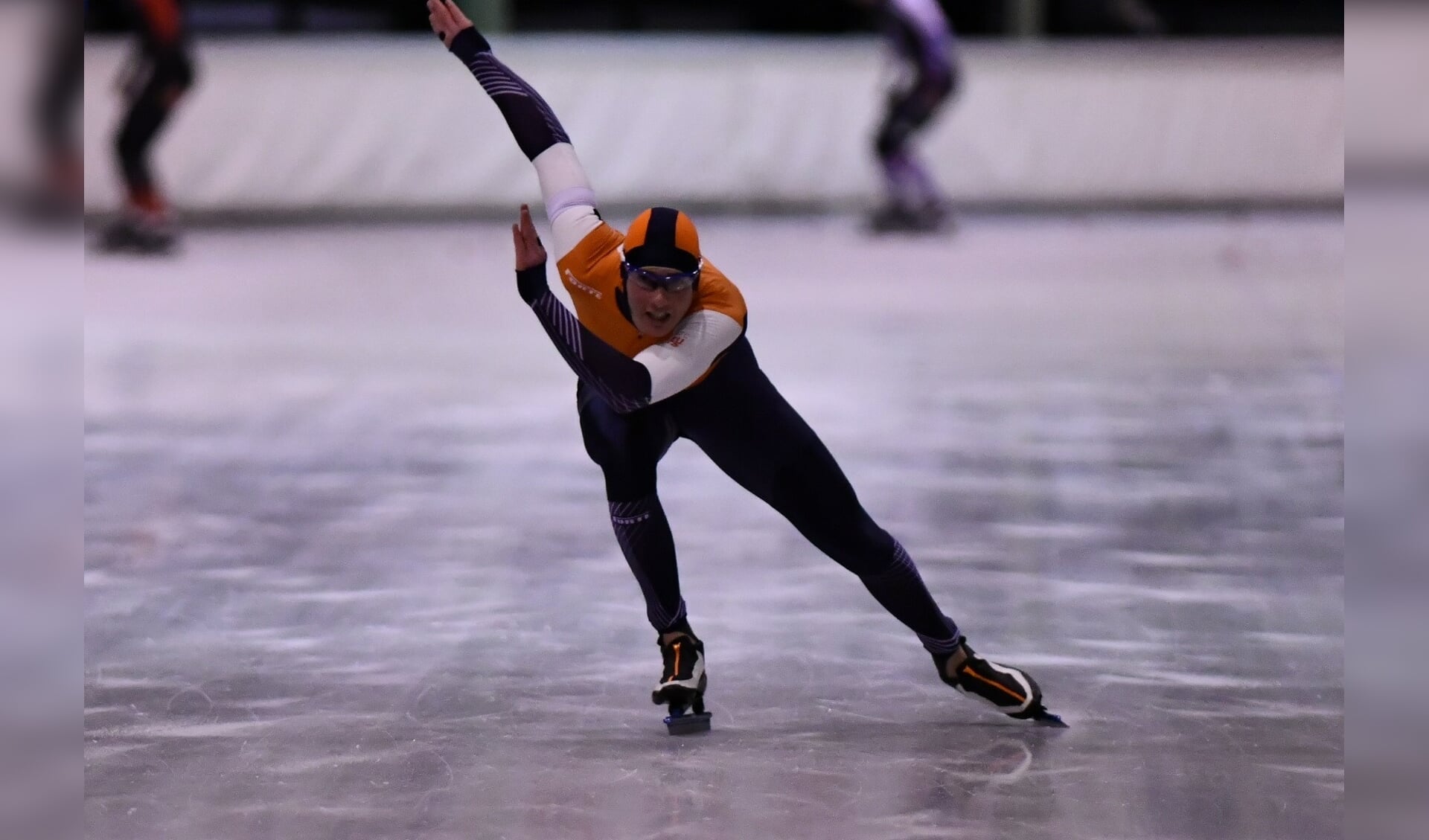 Jarle legde de basis voor de overwinning op de korte afstanden. 