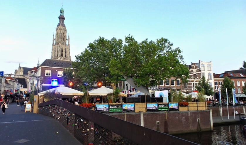 De visafslag