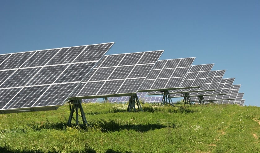 In de gemeente komen geen grootschalige zonneparken. FOTO SHUTTERSTOCK