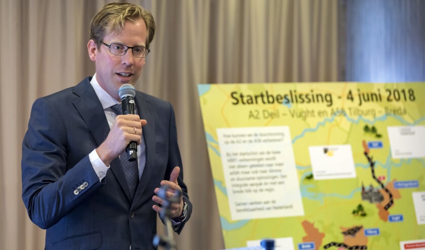 Gedeputeerde Christoph van der Maat