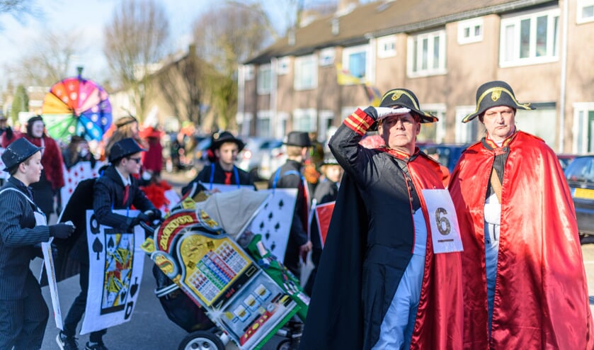 Optocht Ginneken 2018