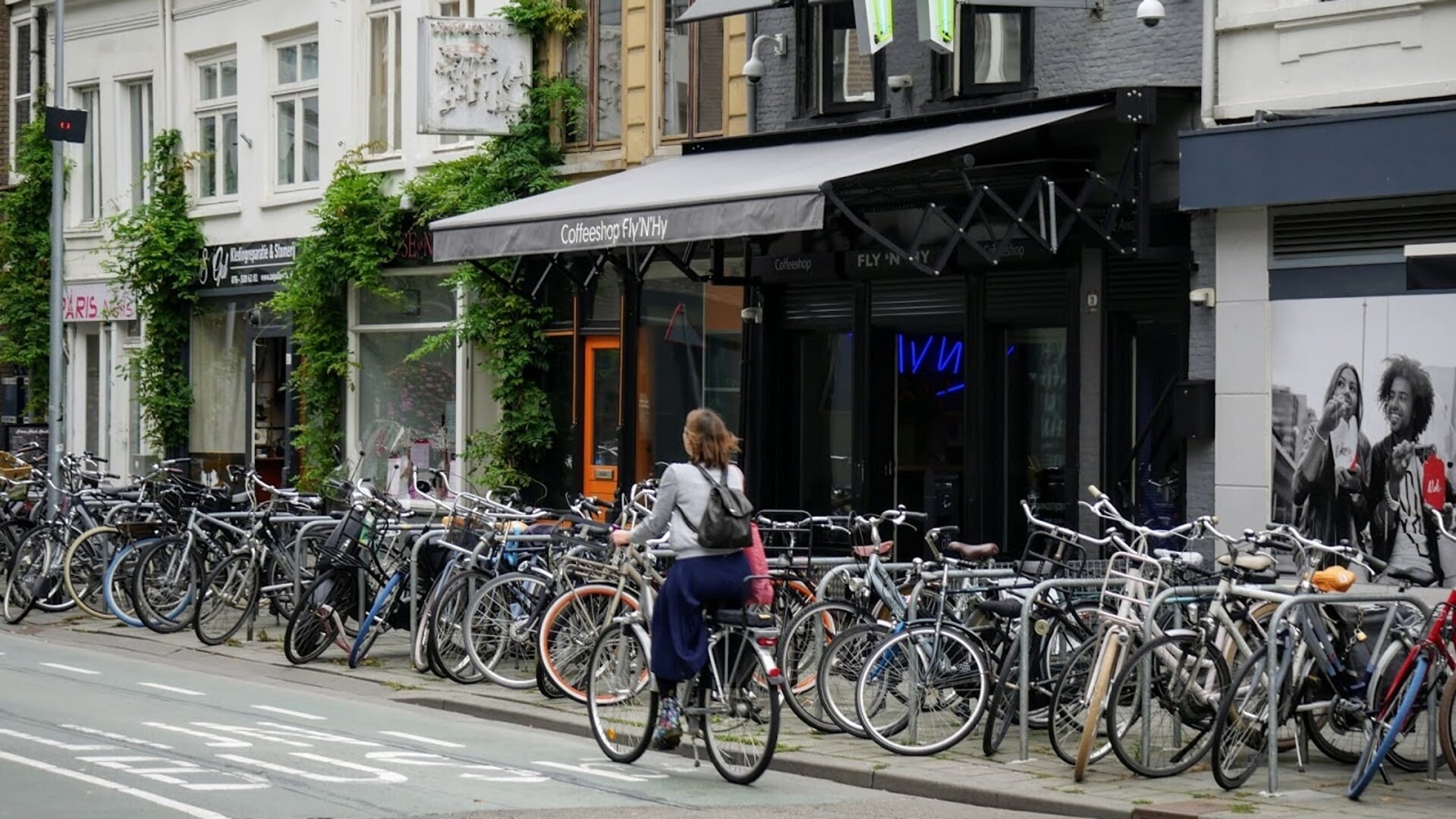 Een coffeeshop in Breda ter illustratie
