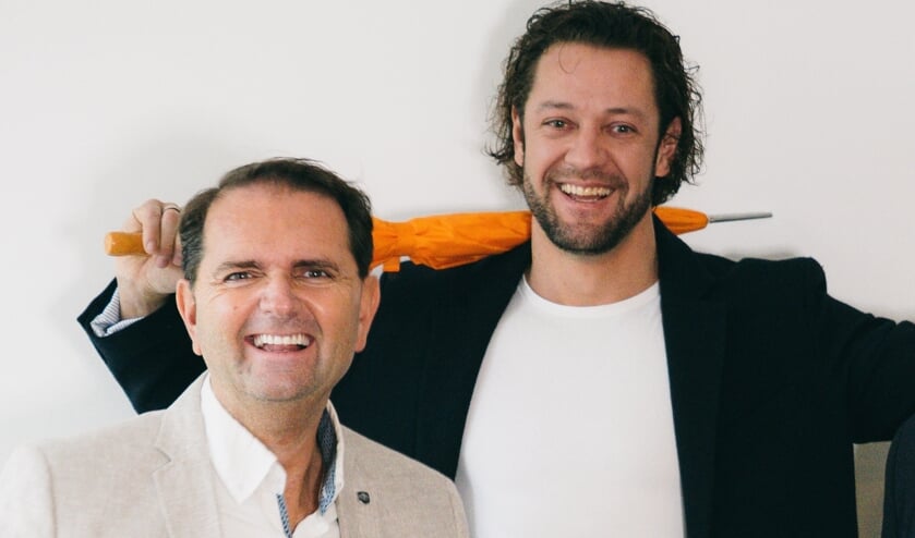 Johan van Belzen links naast hem Rogier Heuckeroth resp. 123Wonen regio Breda en West-Brabant.