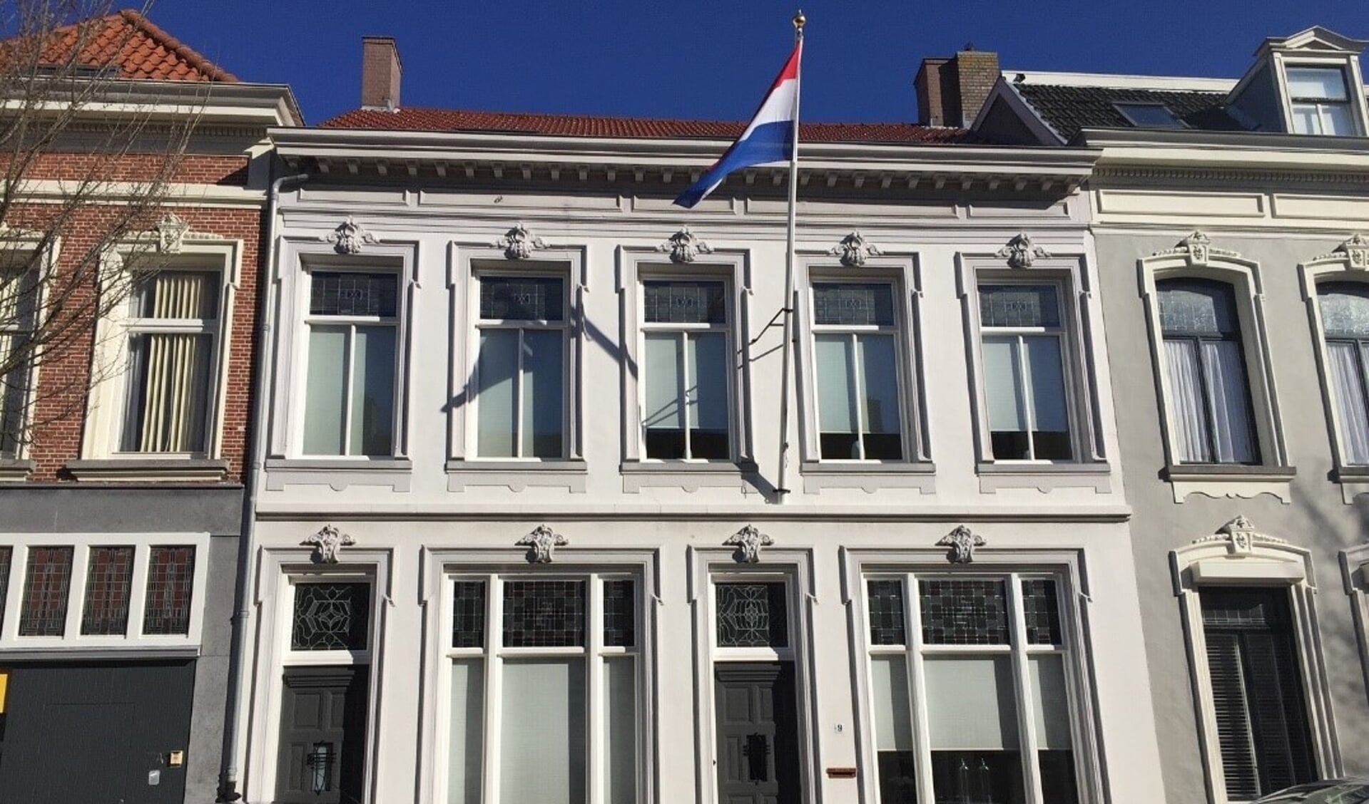 De door J.B. Monu gebouwde woning Antwerpsestraat 9. 
