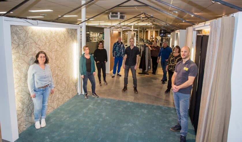 Het team van Decokay Vromans staat voor u klaar.
