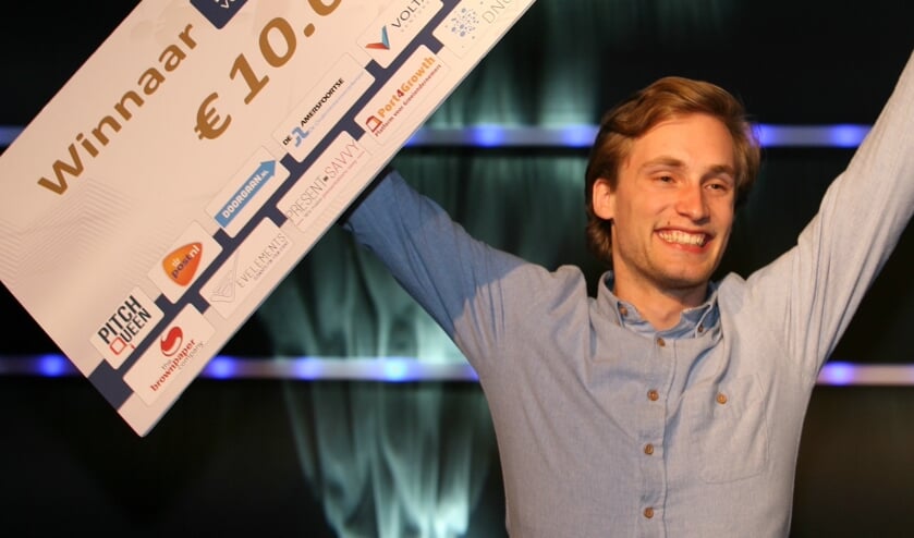 Pitch-kampioen Jouri Schoemaker helpt ondernemers