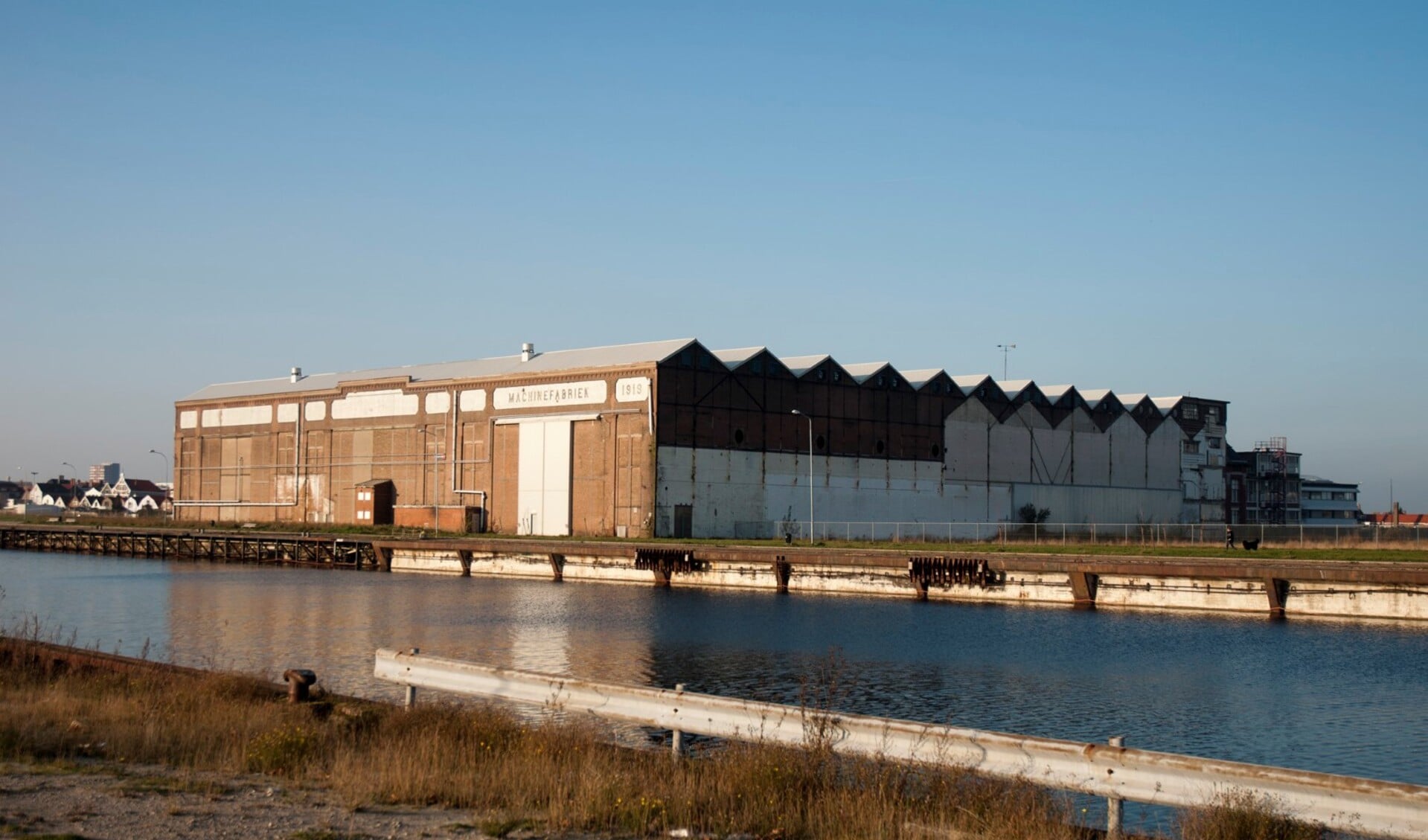 De Machinefabriek op het Scheldeterrein in Vlissingen.