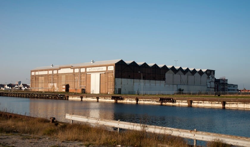 Vrijheidsboulevard in Machinefabriek