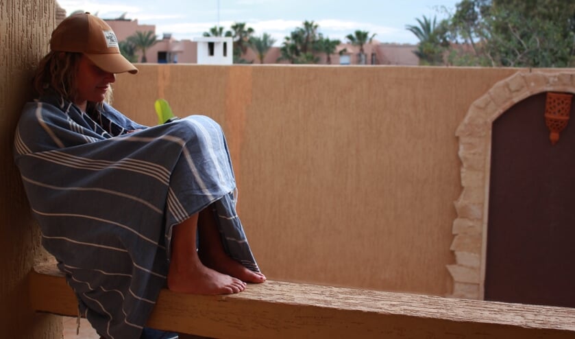 Thoolse Debbie Smits door Corona vast in Marokko 