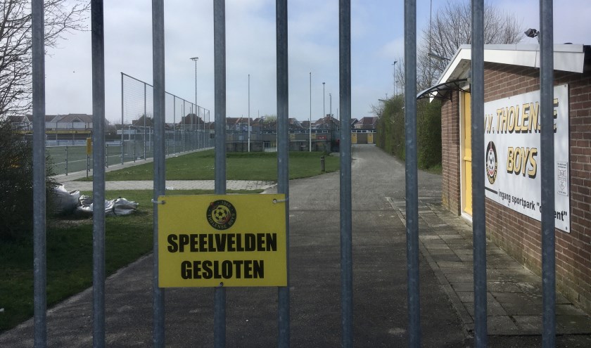 Thoolse sportverenigingen richten zich noodgedwongen op onderhoud 
