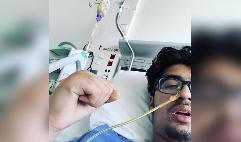 Sehraz bedankt op Instagram iedereen voor de berichten.