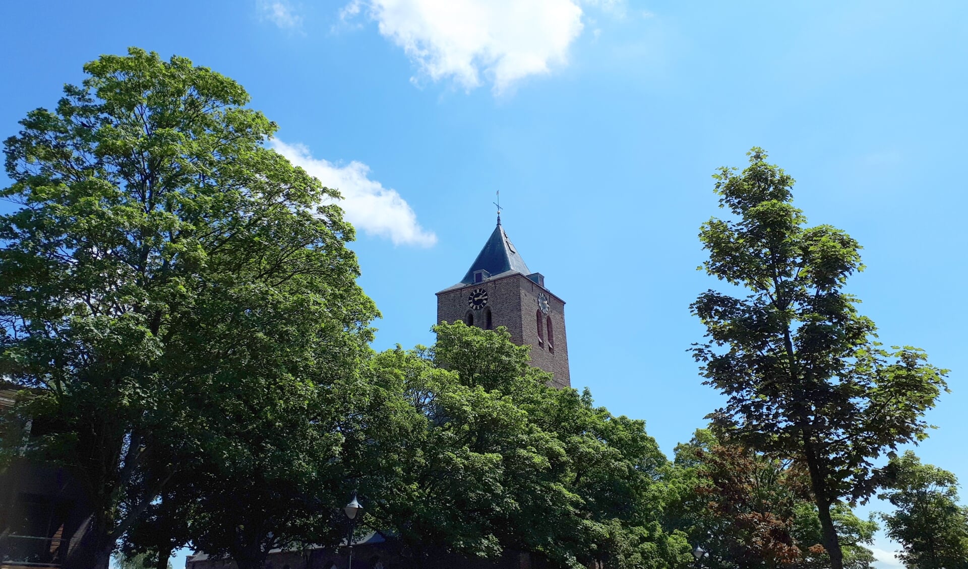 De Open Haven kerk in Oost-Souburg.