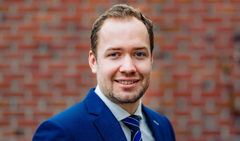 Joost de Goffau nieuwe CDA-wethouder in de gemeente Goes 