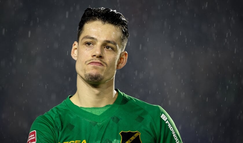 Keeper Nick Olij. Foto ter illustratie