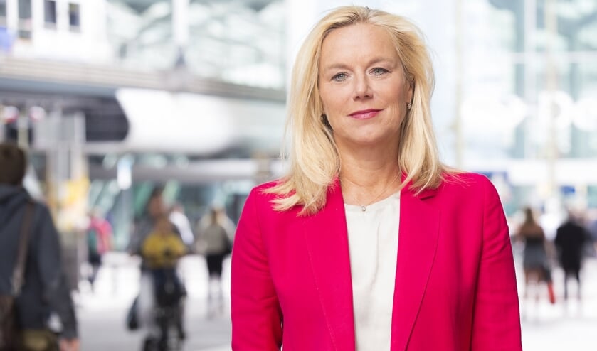 Minister Kaag houdt Van Randwijklezing in Vlissingen