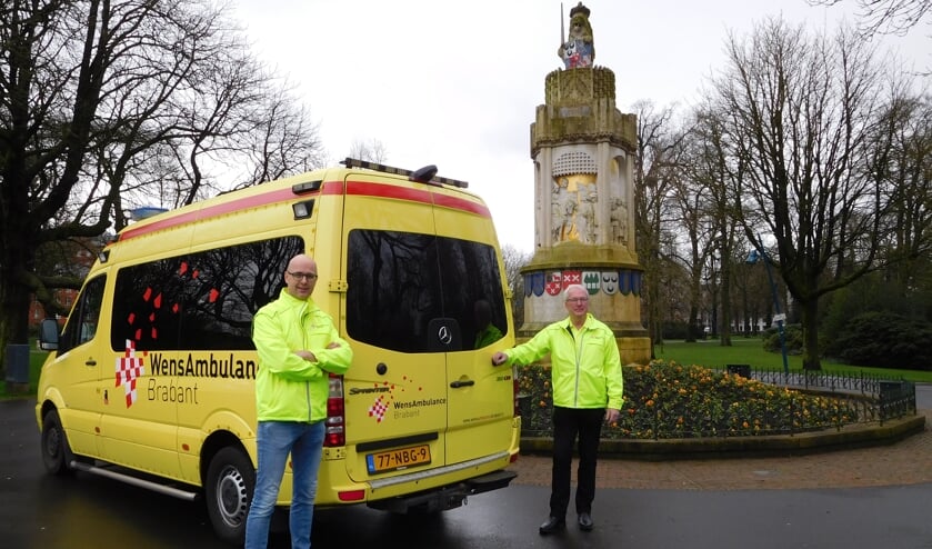 Koen en Joop zijn blij met de standplaats in Breda