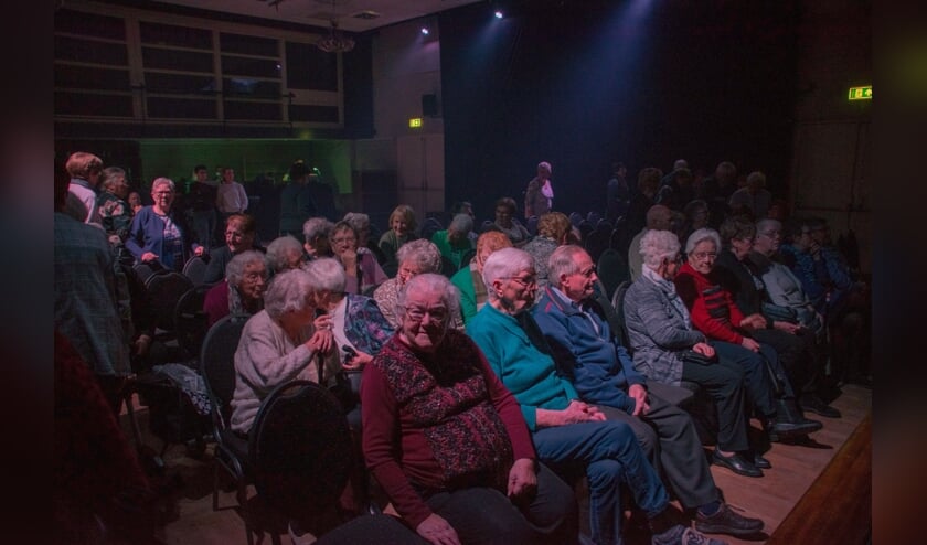 Voorstelling van Robin Hood door hé-cabaret.