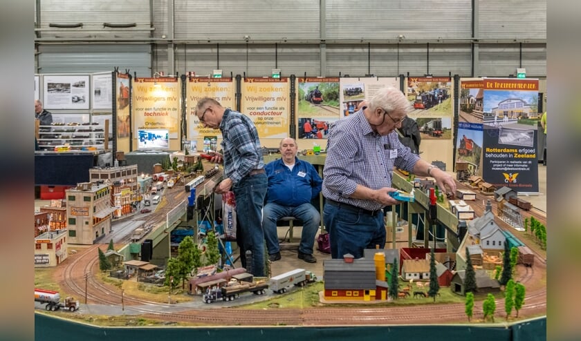 Zeeuwse Trein Model Ruilbeurs gaat zaterdag niet door