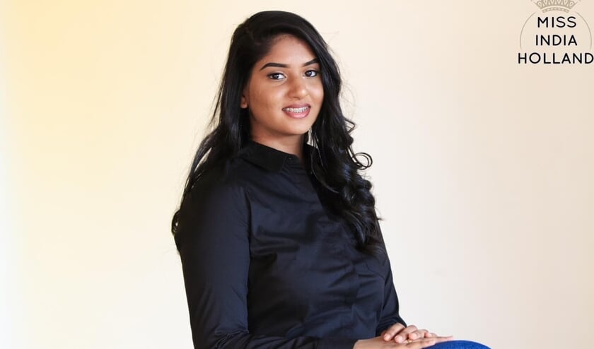 Beeldschone Shivani uit Smerdiek in finale van Miss India Holland 