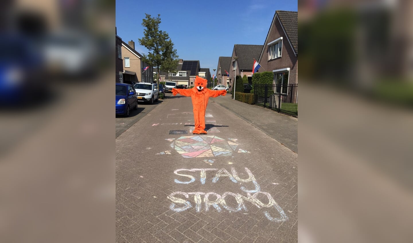 Oranjecomité Wernhout: wees sterk, houd vol!