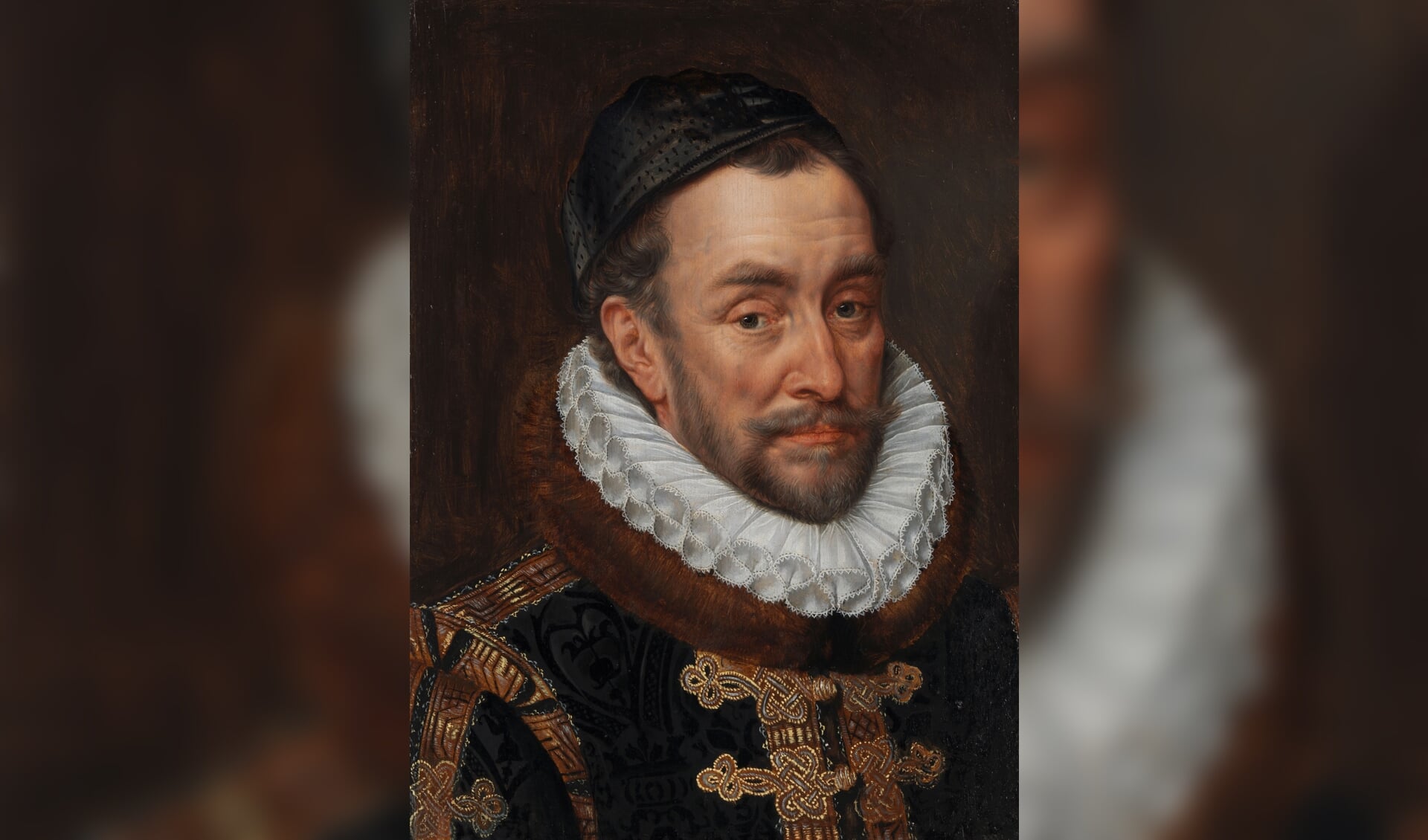 Willem van Oranje had tussen de Mark en het Hollands Diep veel bezittingen 