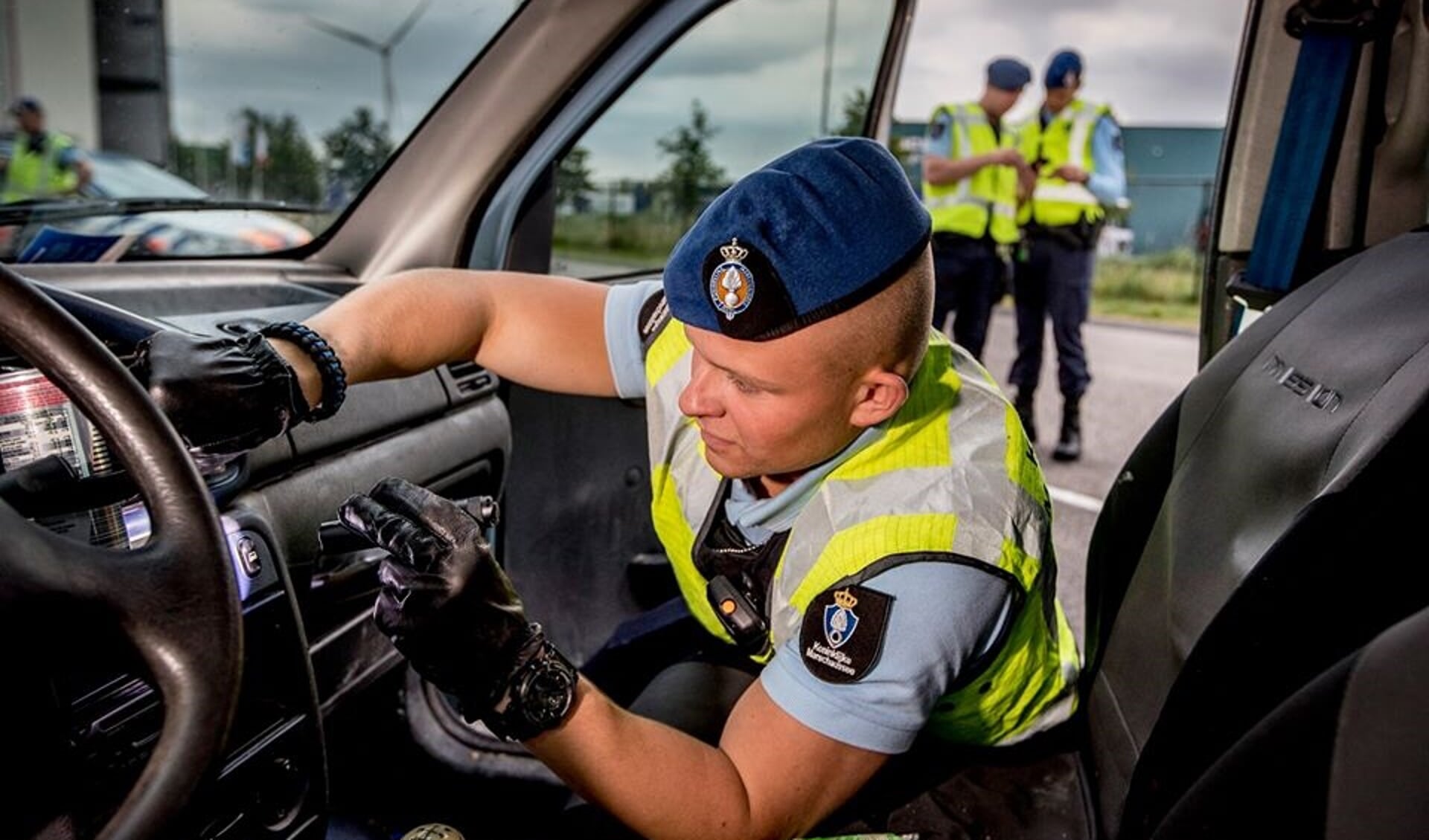 De Marechaussee, foto ter illustratie