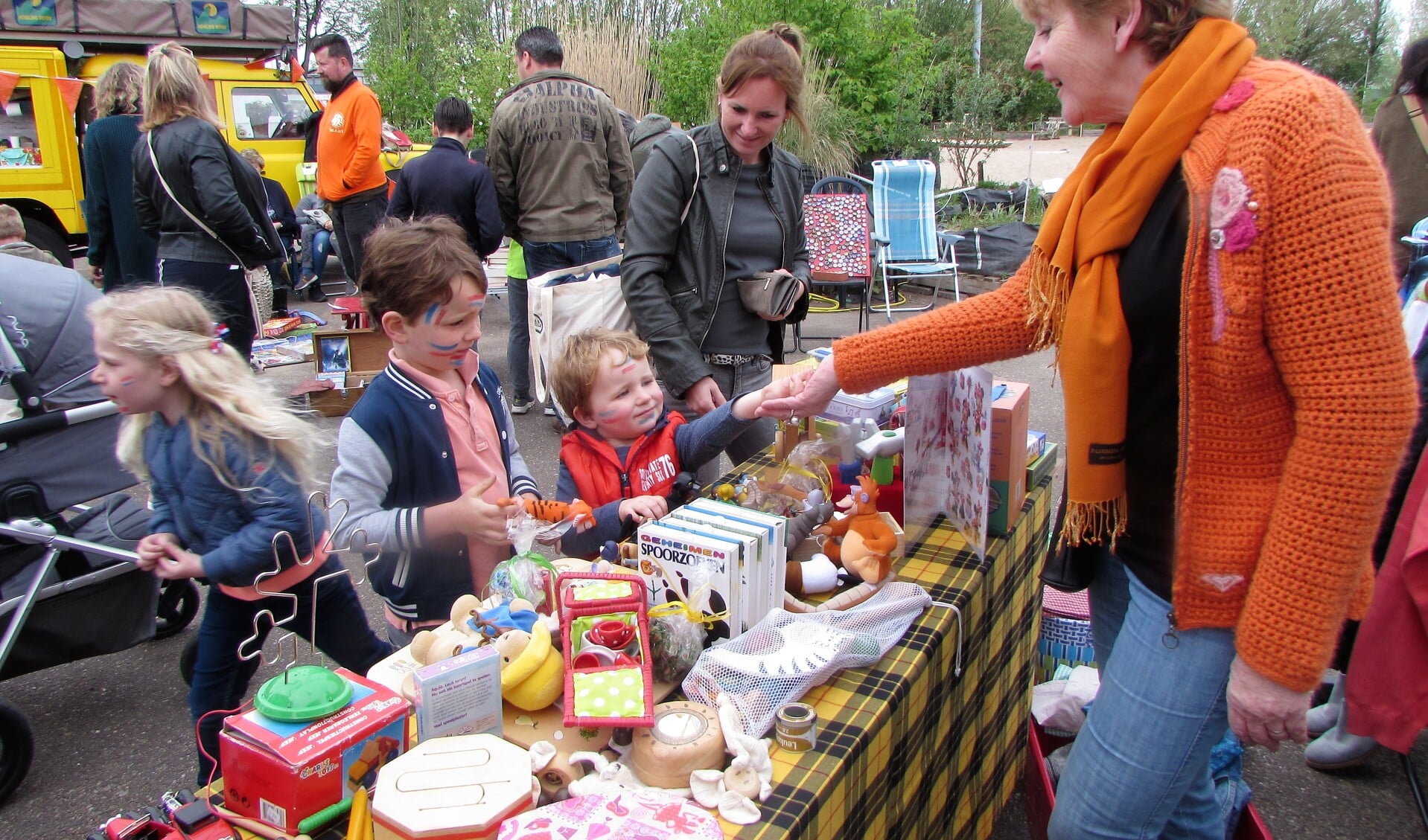 Geen vrijmarkt dit jaar tijdens Koningsdag