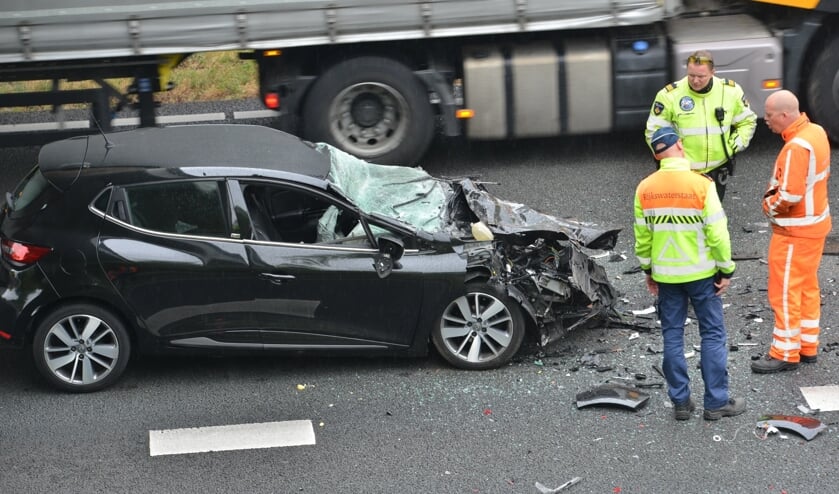 Ongeluk a16 breda vandaag