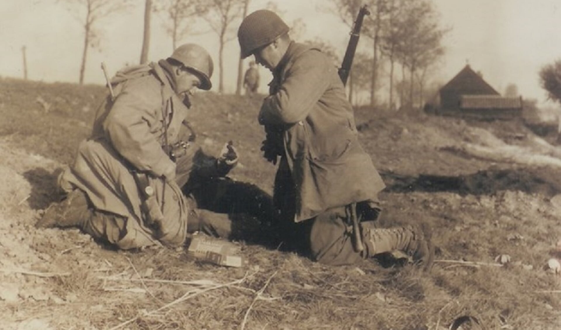 De Amerikaanse 104de infanteriedivisie bijgenaamd Timberwolves bevrijdde tijdens de Tweede Wereldoorlog dorpen in de gemeente Rucphen. 