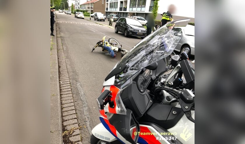 Politie Neemt Crossmotor In Beslag Na Achtervolging Door Breda ...