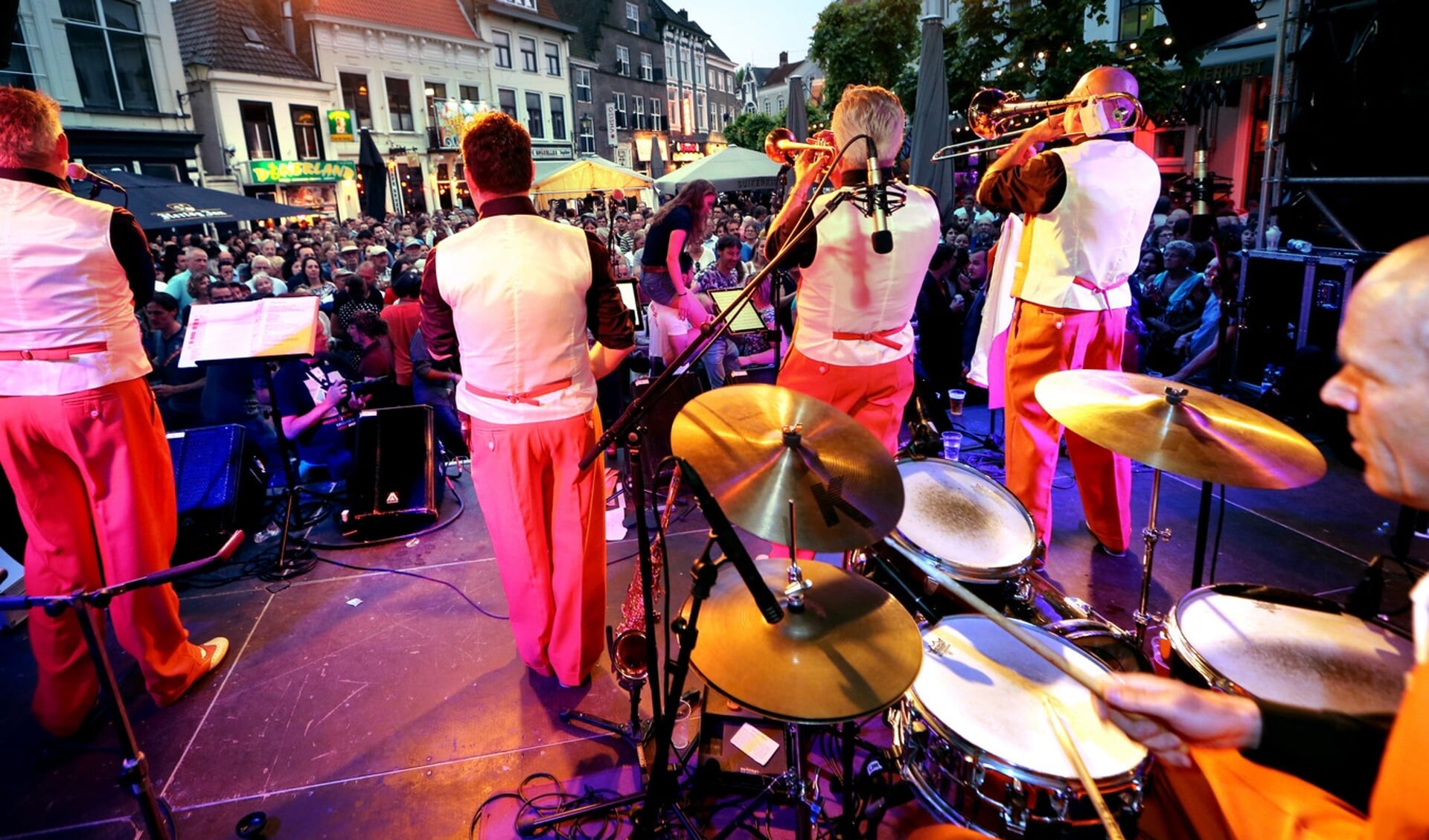 Jazz Connection Breda Jazz Festival podium Havermarkt