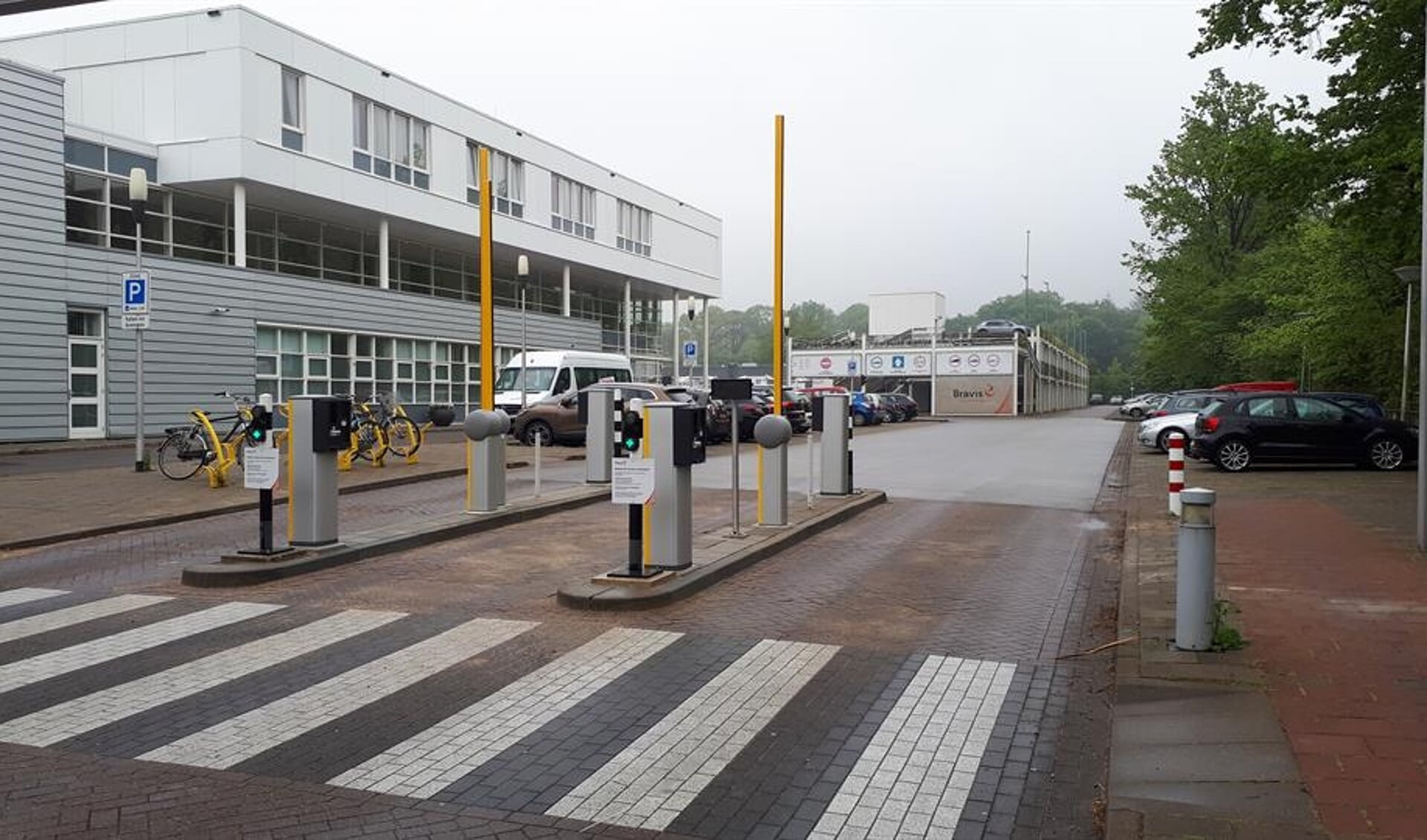 In Bergen op Zoom wordt vanaf deze week met het nieuwe parkeersysteem gewerkt