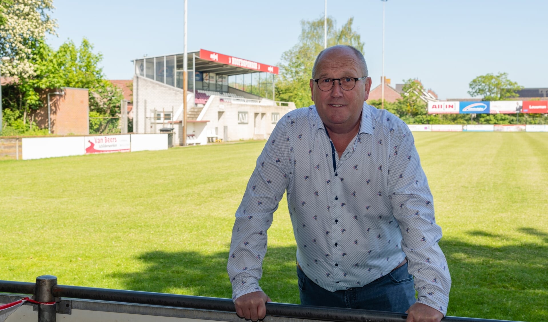 Johan Wagtmans is een clubman in hart en nieren: 'Bij Rood-Wit is het goed geregeld' 