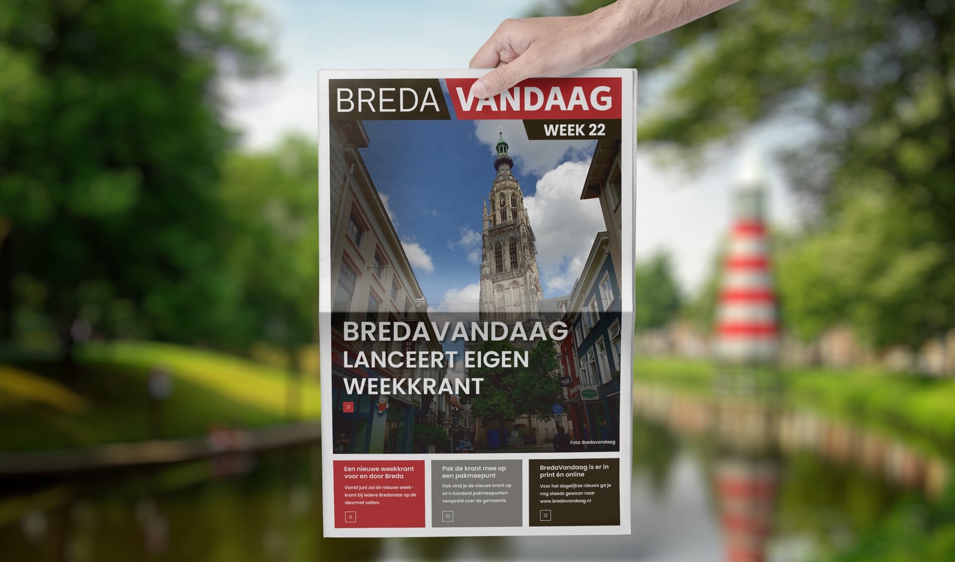 BredaVandaag brengt vanaf juni haar eigen weekkrant uit