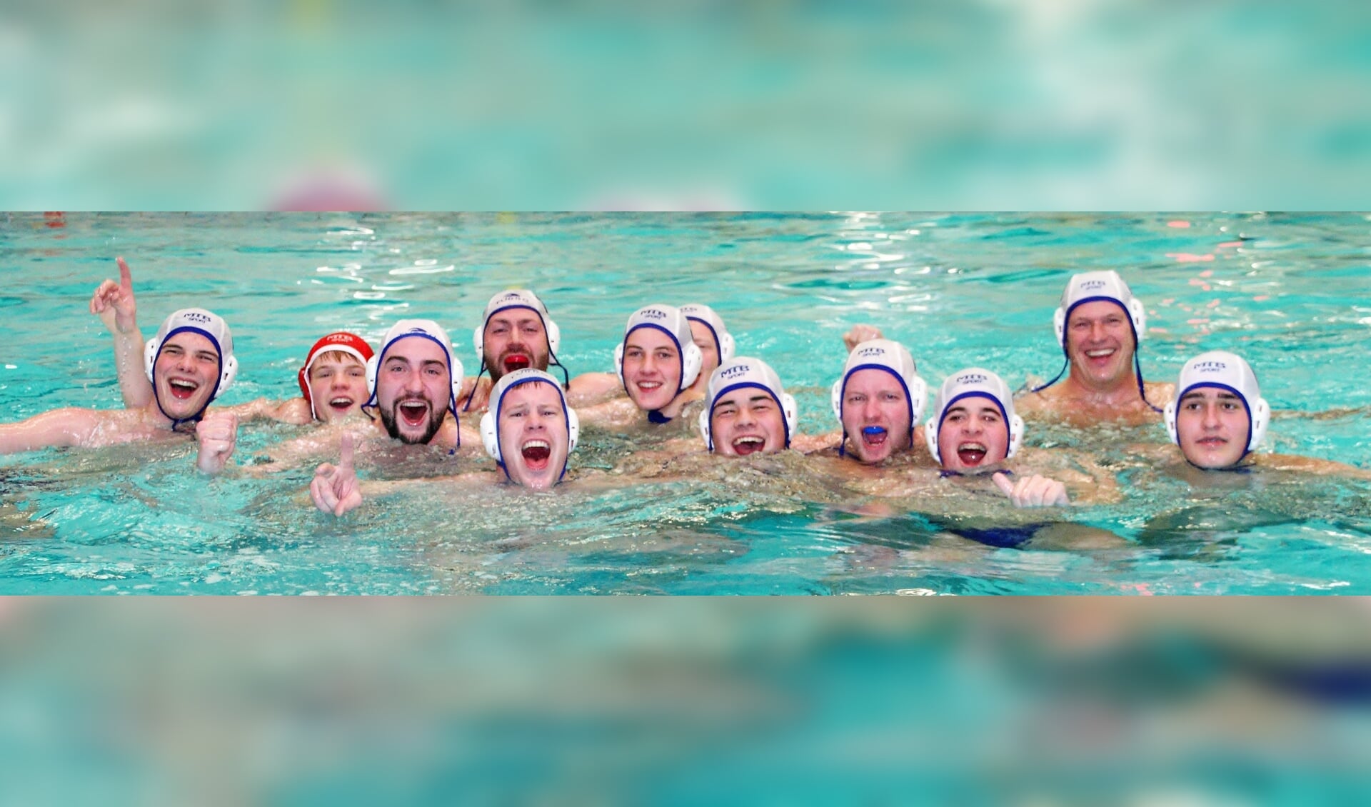 H1 waterpolo team Hieronymus.