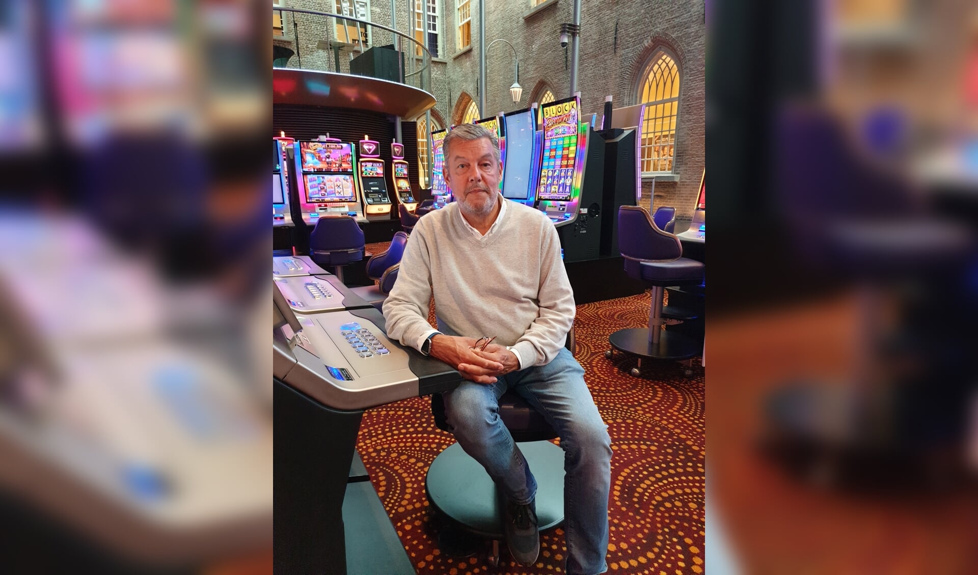 Casinomanager Breda Hans de Regt