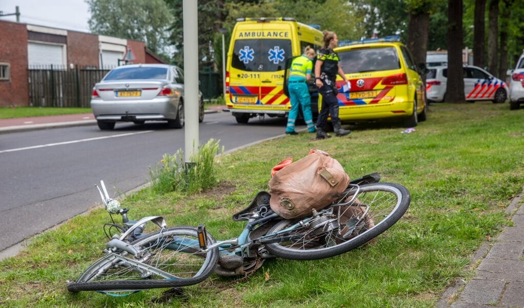 Fietser Gewond Na Ongeluk Met Vrachtwagen - Al Het Nieuws Uit Roosendaal