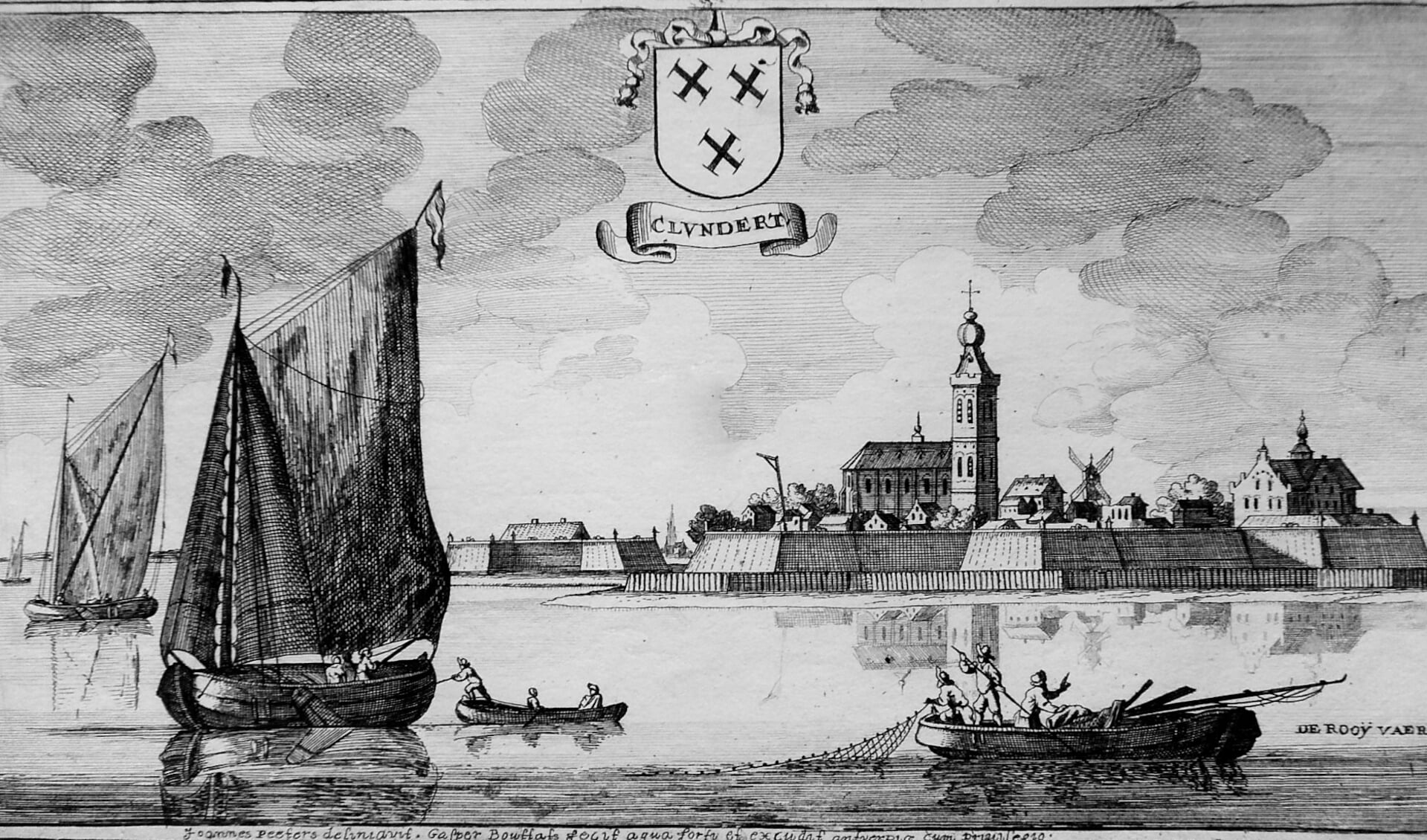 Ingedijkte gors droeg in 1558 al de naam Die Clundert - Al het nieuws uit Moerdijk