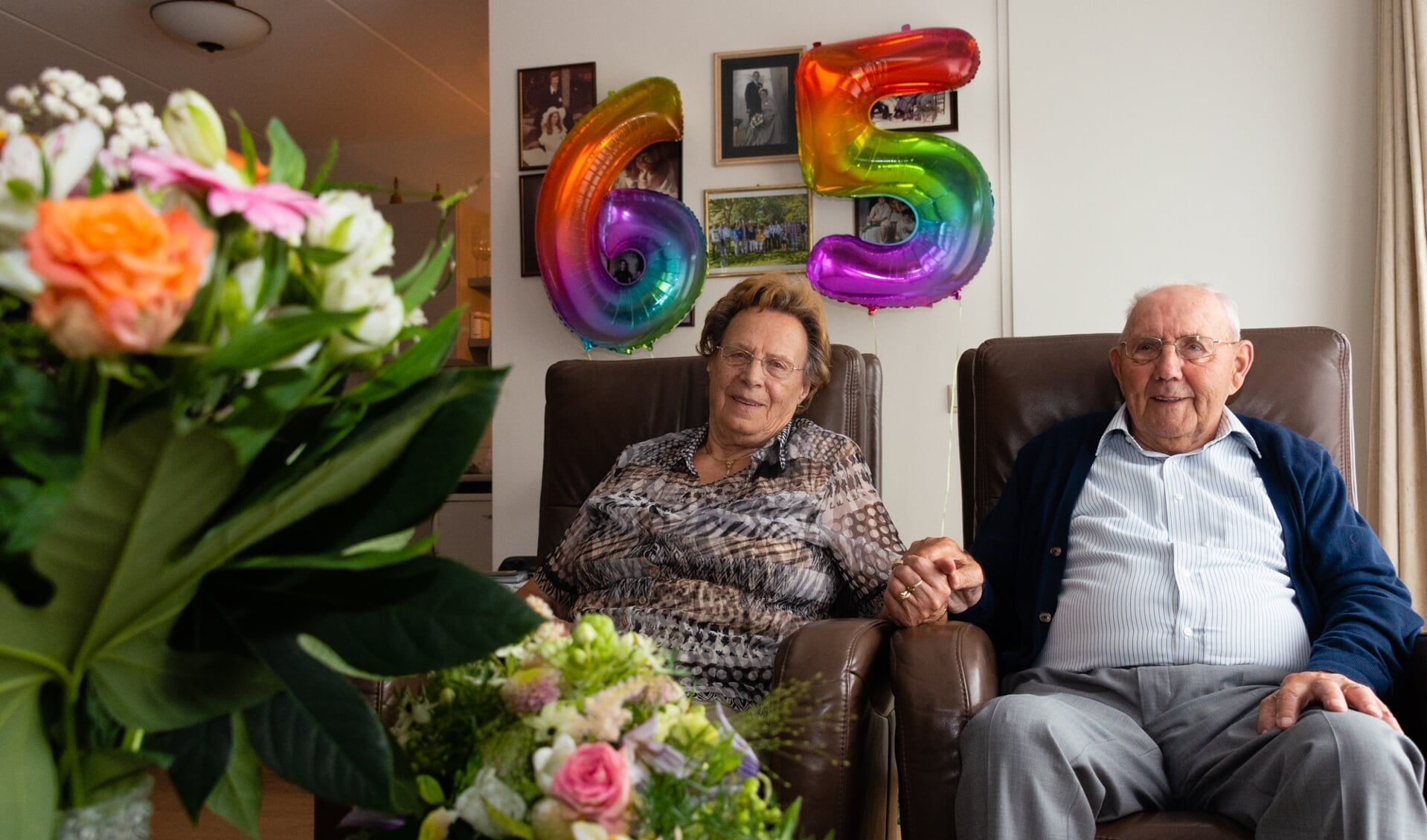 Dertig jaar lang heeft het echtpaar de Schijfse Boerenbond gerund. 