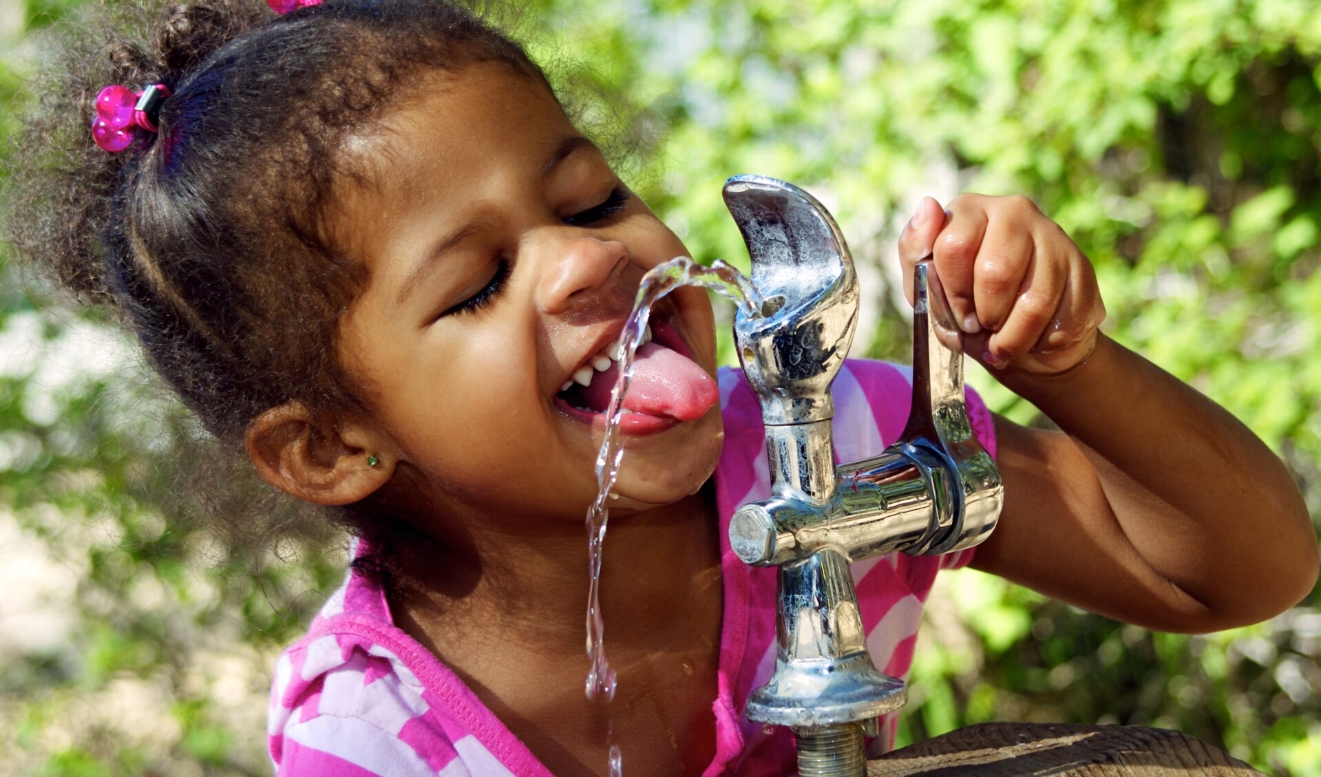 Kraanwater is gezond, lekker en duurzaam.