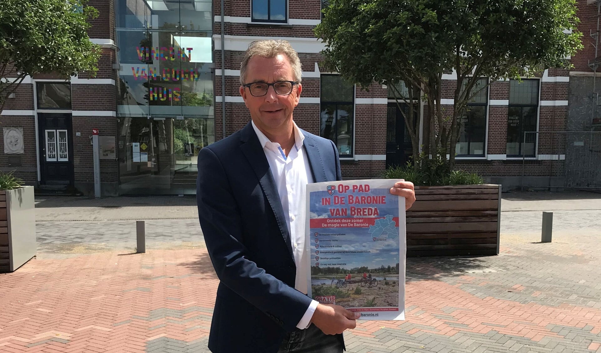 Wethouder Johan de Beer: 'Gebruik zomer om eigen regio te ontdekken' 