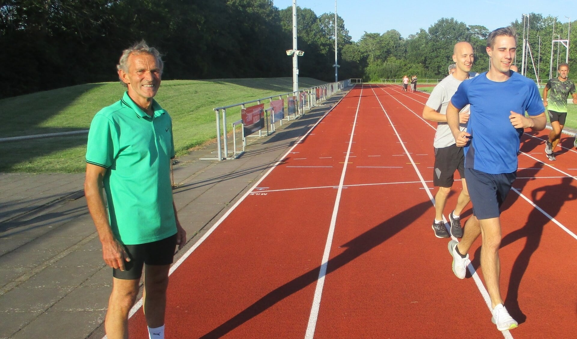 Bert Tielen: 'Functioneren club gaat met ups en downs en dat komt best wel weer goed' FOTO TIES STEEHOUWER