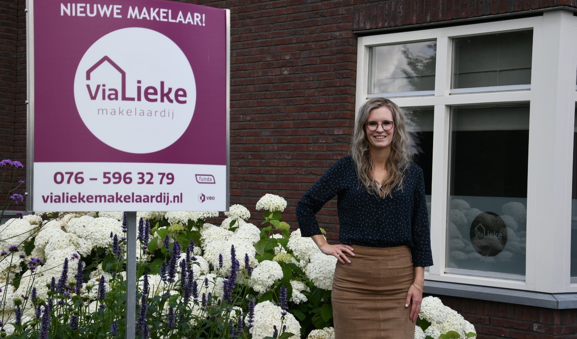 ViaLieke is een nieuwe makelaar in de gemeente Zundert. 