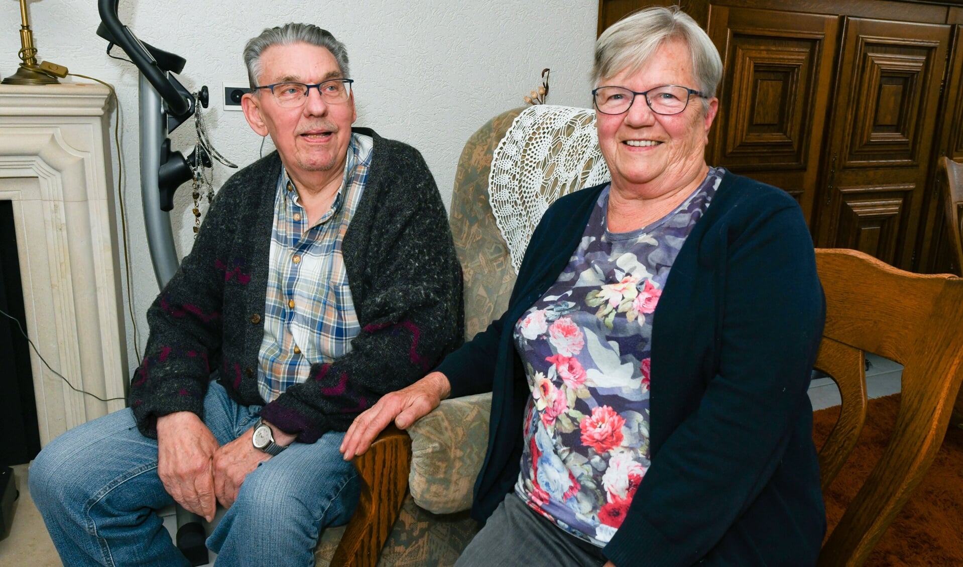 Jan en Mien zijn zestig jaar getrouwd: 'We wilden thuis mensen uitnodigen, maar door de maatregelen rond corona zijn we beperkt'